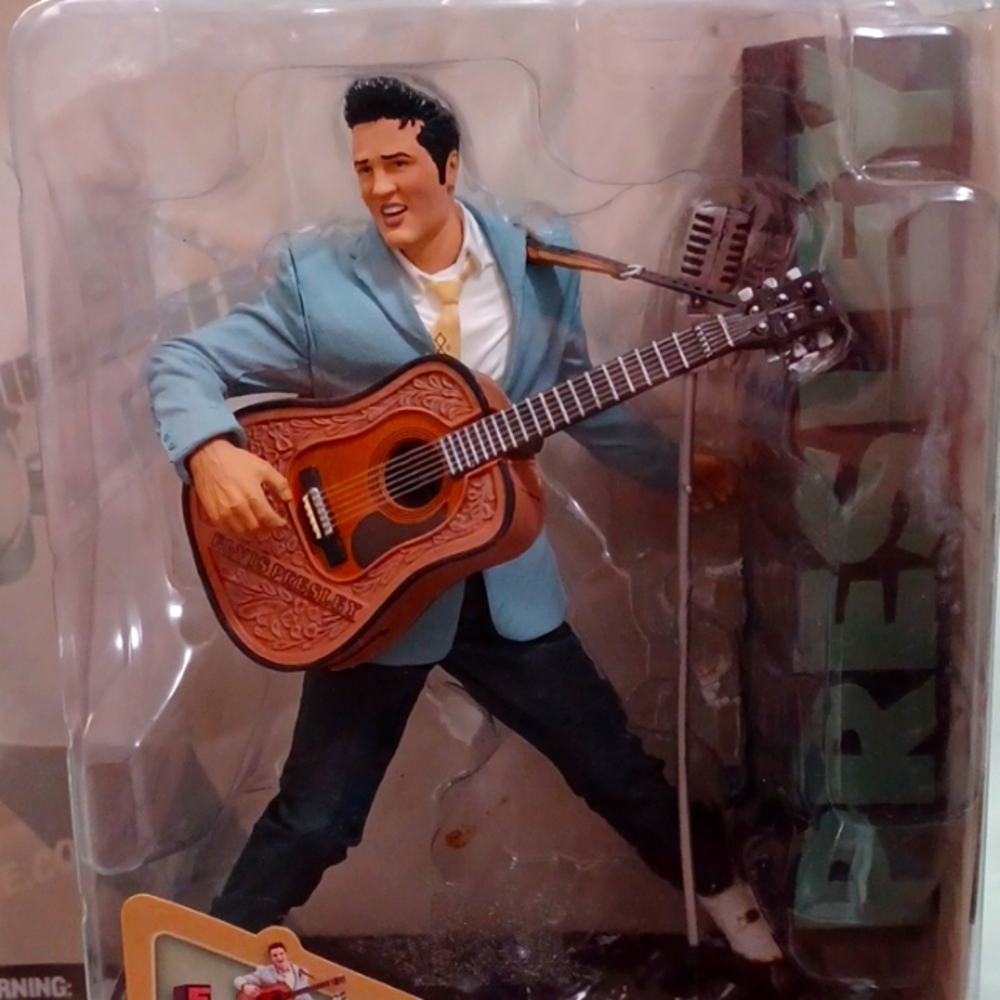 ELVIS Figurine 50th Anniversary